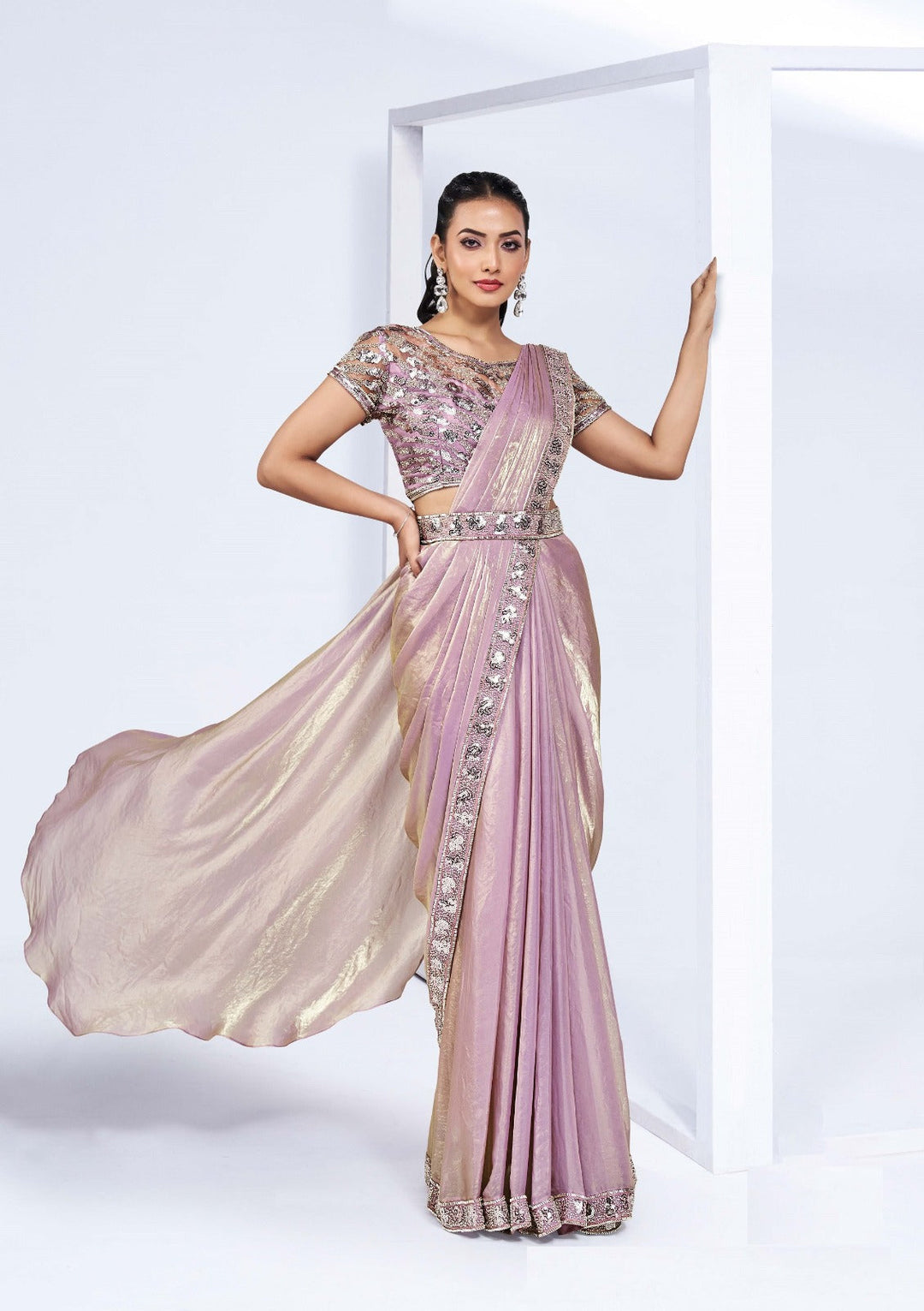 Pre-Draped Sarees: The Perfect Blend of Tradition and Trend