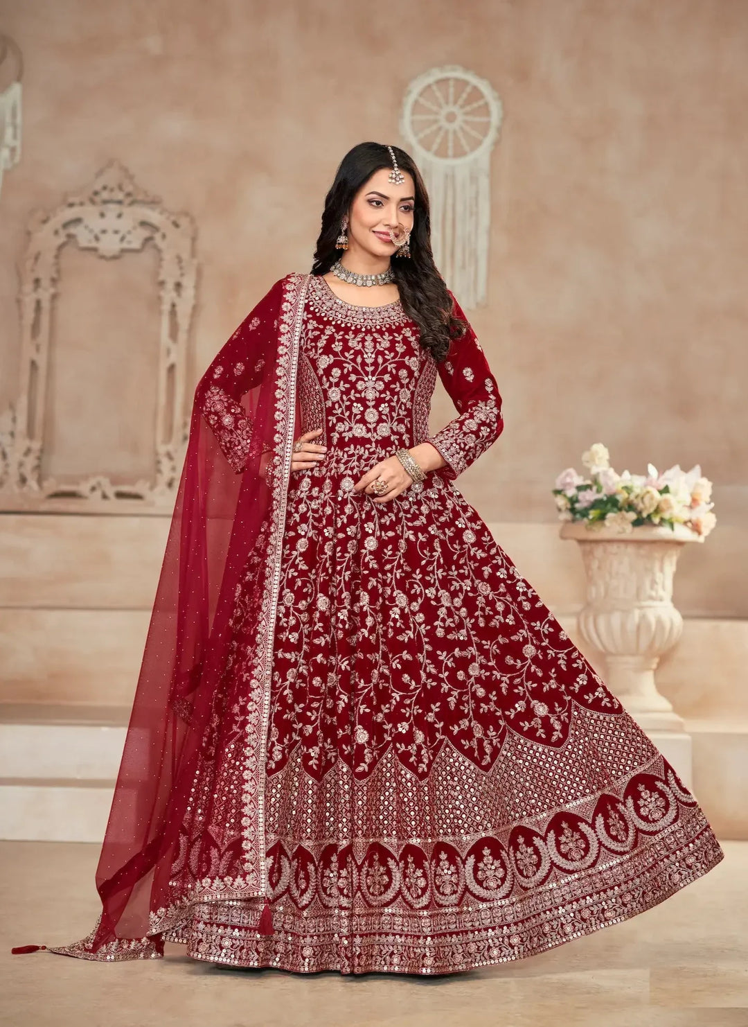 Anarkali/Gown